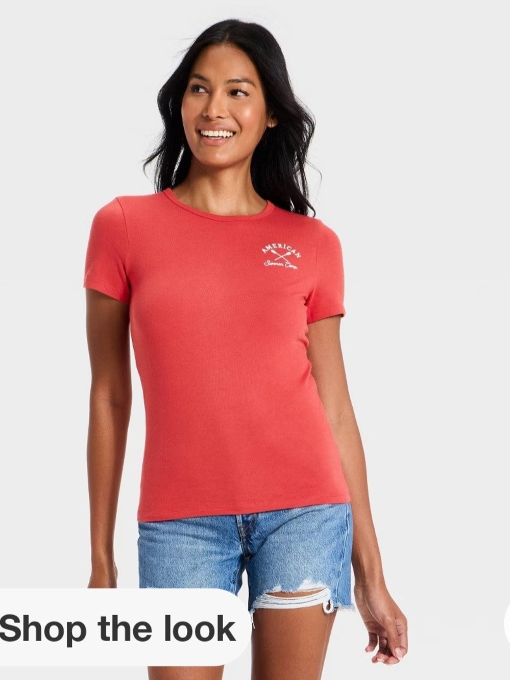 Universal Thread American Graphic Tee Size Medium NEW WITH TAGS